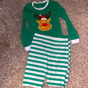 Coral Bee Christmas PJs
